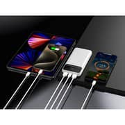 Iosuite Power Bank 10000 mAh Black T166L-1W