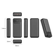 Iosuite Power Bank 20000 mAh Black T166-2W