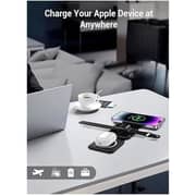 Iosuite Magnetic Wireless Charger Black