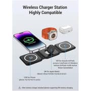 Iosuite Magnetic Wireless Charger Black