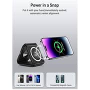 Iosuite Magnetic Wireless Charger Black