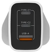 Iosuite GaN Tech 3Port Charger White - RY-U67ACC