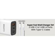 Iosuite GaN Tech 3Port Charger White - RY-U67ACC