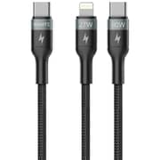 Iosuite USB-C to Lightning Cable 1.2m Black - DC35A