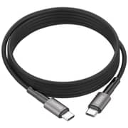 Iosuite USB-C to USB-C Cable 1.2m Black - DC62A