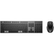 HP 720 Multi Device Rechargeable Wireless Keyboard & Mouse Combo Nightfall Black
