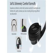 Iosuite Focus 8 Wireless Over Ear Headphone Black