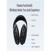 Iosuite Focus 8 Wireless Over Ear Headphone Ice Grey
