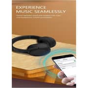 Iosuite Apex 5 Wireless Over Ear Headphone Black