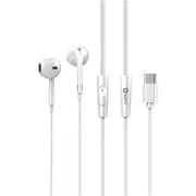 Iosuite S2C Wired In Ear Headphone White
