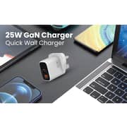 Iosuite GaN Tech 2Port Charger White - RY-U25DAC