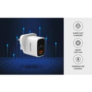 Iosuite GaN Tech 2Port Charger White - RY-U25DAC