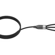 Iosuite 3-in-1 USB Cable 1.2m Black - DC73A