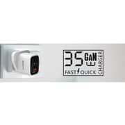 Iosuite GaN Tech 2 Port Charger White - RY-U35DAC