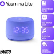 Yasmina Lite AI Smart Bluetooth Speaker Violet - Y-00026