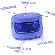 Yasmina Lite AI Smart Bluetooth Speaker Violet - Y-00026