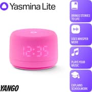 Yasmina Lite AI Smart Bluetooth Speaker Pink - Y-00026