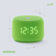 Yasmina Lite AI Smart Bluetooth Speaker Green - Y-00026