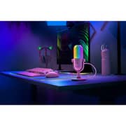 Razer Seiren V3 Chroma RGB Microphone Quartz