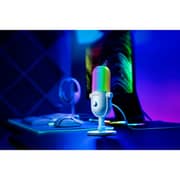 Razer Seiren V3 Chroma RGB Microphone White