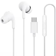 Xiaomi Wired In-Ear Earphones with Mic, White – BHR8931GL