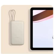 Xiaomi Power Bank 20000mAh with Dual USB, Tan – BHR8851GL