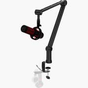 Ixtech Adjustable Mic Arm Desk Mount Black
