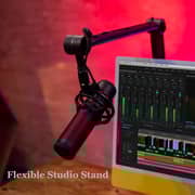 Ixtech Adjustable Mic Arm Desk Mount Black