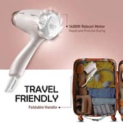 Ikonic Travel Express Hair Dryer 1400 Watts AB-101774