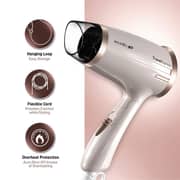Ikonic Travel Express Hair Dryer 1400 Watts AB-101774