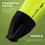 Ikonic Me Mini Speedy Hair Dryer 1000 Watts AB-101776