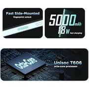 Benco V91s Plus 128GB Volcanic Grey 4G Smartphone - Middle East Version
