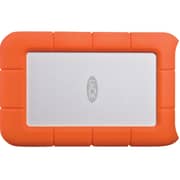 Lacie Rugged Mini Portable Hard Drive USB3.0 2TB Orange LAC9000298