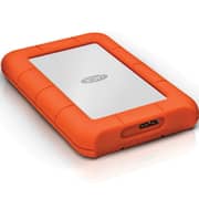 Lacie Rugged Mini Portable Hard Drive USB3.0 2TB Orange LAC9000298