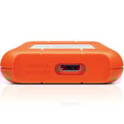 Lacie Rugged Mini Portable Hard Drive USB3.0 2TB Orange LAC9000298