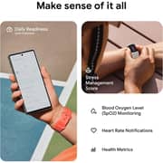 Fitbit GA05185-GB Charge 6 Smartwatch Porcelain/Silver Aluminium