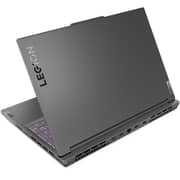 Lenovo Legion Slim 5 16IRH8 Gaming (2023) Laptop - 13th Gen / Intel Core i7-13700H / 15.6inch WUXGA / 1TB SSD / 16GB RAM / 6GB NVIDIA GeForce RTX 4050 Graphics / DOS / English & Arabic Keyboard / Storm Grey / Middle East Version - [82YA00BXAX]-Customized