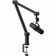 Ixtech Rotatable 360° Boom Arm Mic Stand Black