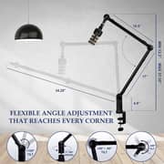 Ixtech Rotatable 360° Boom Arm Mic Stand Black