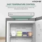Krome Upright Freezer 220 Litres KR-UF 220IM