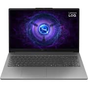 Lenovo LOQ 15IAX9E Gaming (2025) Laptop - 12th Gen / Intel Core i5-12450HX / 15.6inch FHD / 512GB SSD / 16GB RAM / 6GB NVIDIA GeForce RTX 3050 Graphics / Windows 11 Home / English & Arabic Keyboard / Luna Grey / Middle East Version - [83LK001TAX]