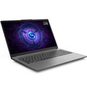 Lenovo LOQ 15IAX9E Gaming (2025) Laptop - 12th Gen / Intel Core i5-12450HX / 15.6inch FHD / 512GB SSD / 16GB RAM / 6GB NVIDIA GeForce RTX 3050 Graphics / Windows 11 Home / English & Arabic Keyboard / Luna Grey / Middle East Version - [83LK001TAX]