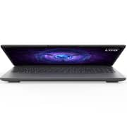 Lenovo LOQ 15IAX9E Gaming (2025) Laptop - 12th Gen / Intel Core i5-12450HX / 15.6inch FHD / 512GB SSD / 16GB RAM / 6GB NVIDIA GeForce RTX 3050 Graphics / Windows 11 Home / English & Arabic Keyboard / Luna Grey / Middle East Version - [83LK001TAX]