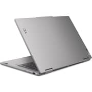 Lenovo Yoga 7 14AHP9 2-in-1 Convertible (2025) Laptop - AMD Ryzen 7-8840HS / 14inch WUXGA / 1TB SSD / 16GB RAM / Shared AMD Radeon 780M Graphics / Windows 11 Home / English & Arabic Keyboard / Arctic Grey / Middle East Version - [83DK0080AX]