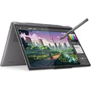 Lenovo Yoga 7 14AHP9 2-in-1 Convertible (2025) Laptop - AMD Ryzen 7-8840HS / 14inch WUXGA / 1TB SSD / 16GB RAM / Shared AMD Radeon 780M Graphics / Windows 11 Home / English & Arabic Keyboard / Arctic Grey / Middle East Version - [83DK0080AX]
