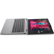 Lenovo Yoga 7 14AHP9 2-in-1 Convertible (2025) Laptop - AMD Ryzen 7-8840HS / 14inch WUXGA / 1TB SSD / 16GB RAM / Shared AMD Radeon 780M Graphics / Windows 11 Home / English & Arabic Keyboard / Arctic Grey / Middle East Version - [83DK0080AX]