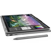 Lenovo Yoga 7 14AHP9 2-in-1 Convertible (2025) Laptop - AMD Ryzen 7-8840HS / 14inch WUXGA / 1TB SSD / 16GB RAM / Shared AMD Radeon 780M Graphics / Windows 11 Home / English & Arabic Keyboard / Arctic Grey / Middle East Version - [83DK0080AX]