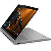 Lenovo Yoga 7 14AHP9 2-in-1 Convertible (2025) Laptop - AMD Ryzen 7-8840HS / 14inch WUXGA / 1TB SSD / 16GB RAM / Shared AMD Radeon 780M Graphics / Windows 11 Home / English & Arabic Keyboard / Arctic Grey / Middle East Version - [83DK0080AX]