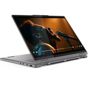 Lenovo Yoga 7 14AHP9 2-in-1 Convertible (2025) Laptop - AMD Ryzen 7-8840HS / 14inch WUXGA / 1TB SSD / 16GB RAM / Shared AMD Radeon 780M Graphics / Windows 11 Home / English & Arabic Keyboard / Arctic Grey / Middle East Version - [83DK0080AX]