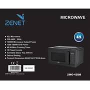 Zenet Microwave Oven ZMO-42DB